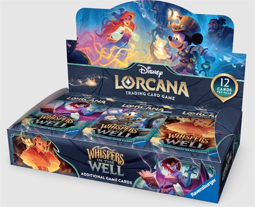 Whispers in the Well - Booster Box (24 Booster Pack) - Disney Lorcana